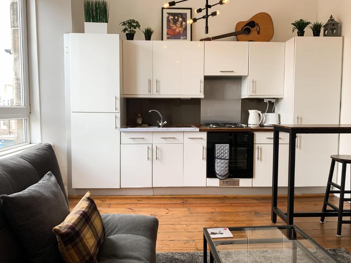 Artsy Modern 1Br Home In Abbeyhill Εδιμβούργο Εξωτερικό φωτογραφία